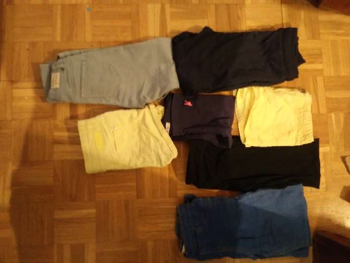 REGALO pantalones de niña 6-8 años REGALO pantalones de niña 6-8 años