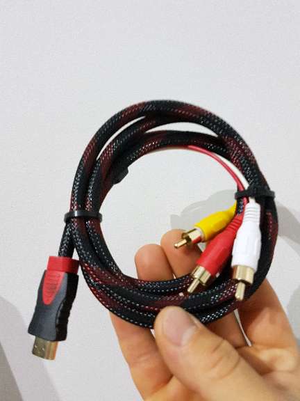 REGALO Cable HDMI a analgico 1