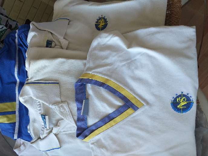 REGALO Polos y Camiseta de uniforme REGALO Polos y Camiseta de uniforme