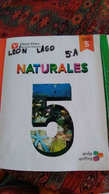 REGALO libro de naturales editorial Vicens_Vives REGALO libro de naturales editorial Vicens_Vives