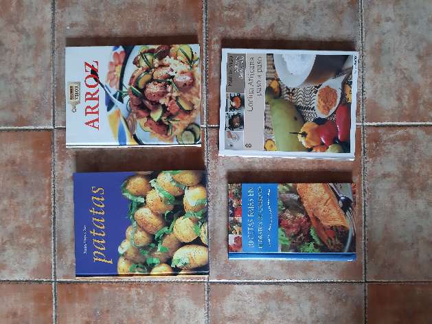 REGALO libros cocina