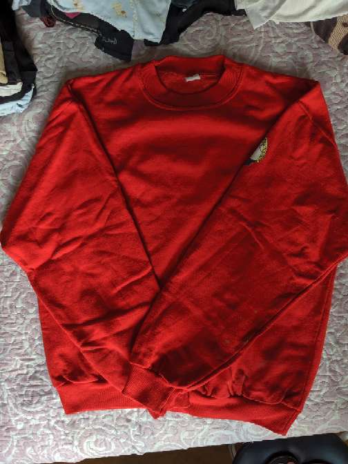 REGALO Sudadera roja XL REGALO Sudadera roja XL