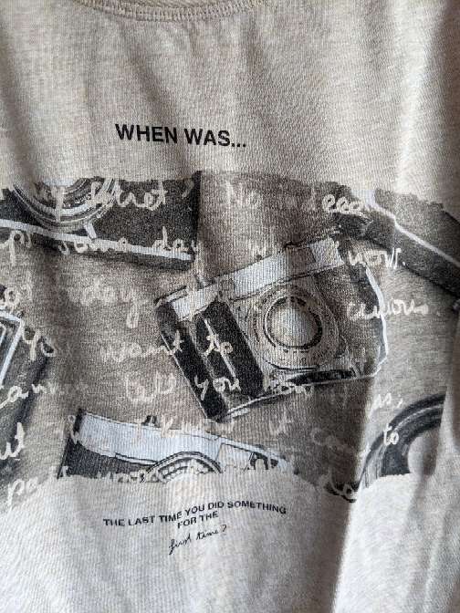 REGALO Camiseta h&m mujer 2