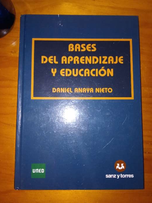 REGALO Libro Bases del Aprendizaje y Educacin (UNED) 1