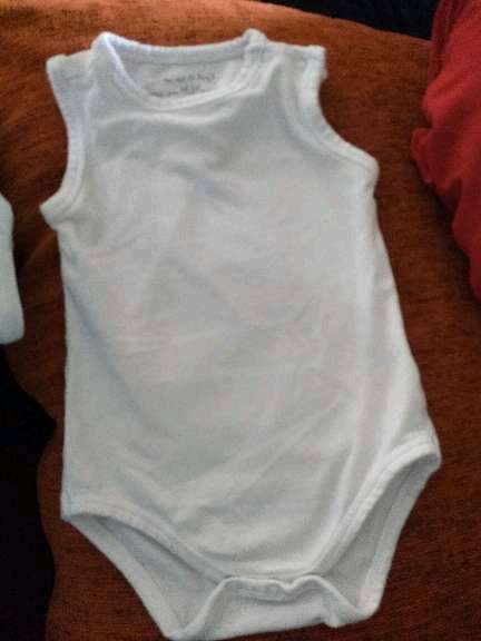 REGALO ropa bebe 0-6 meses usada  3