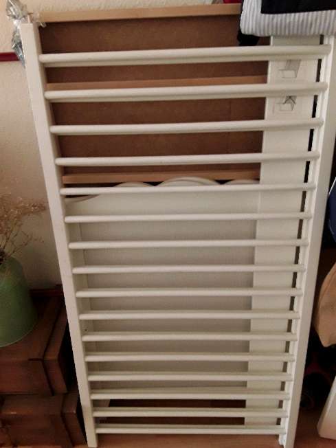 REGALO cuna, colchn y ropa de cama para beb  3