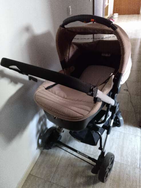 REGALO Moiss baera cambiador baera y carrito solo capazo 3