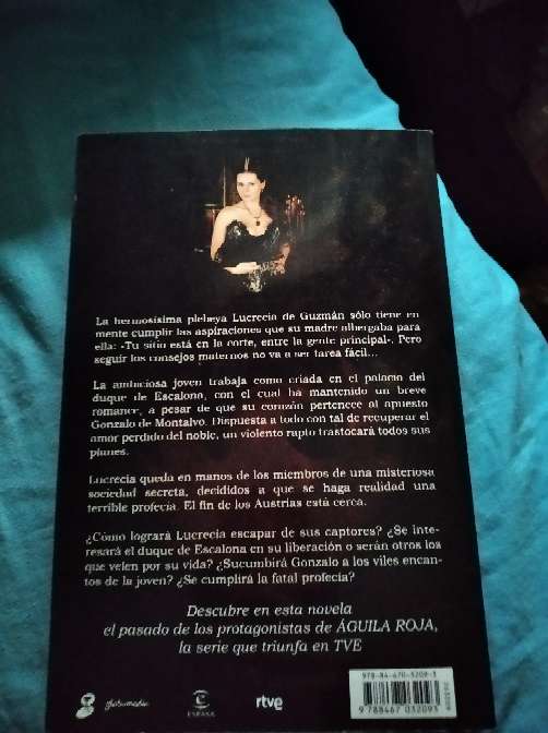 REGALO Libro guila roja La profeca de Lucrecia 2