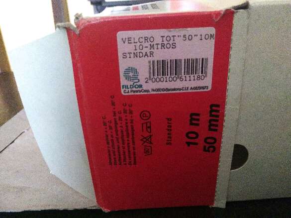 REGALO Velcro 50mm 3