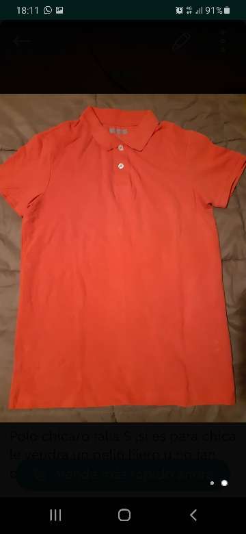 REGALO Polo chico talla S REGALO Polo chico talla S
