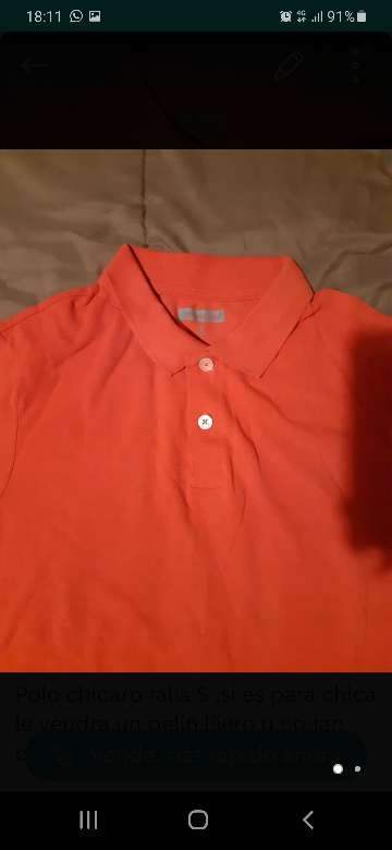 REGALO Polo chico talla S 2