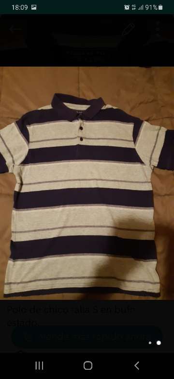 REGALO Polo chico talla S REGALO Polo chico talla S