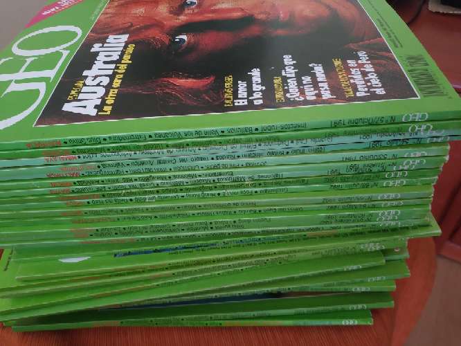 REGALO Revistas muy interesante, 28 aos coleccion 2