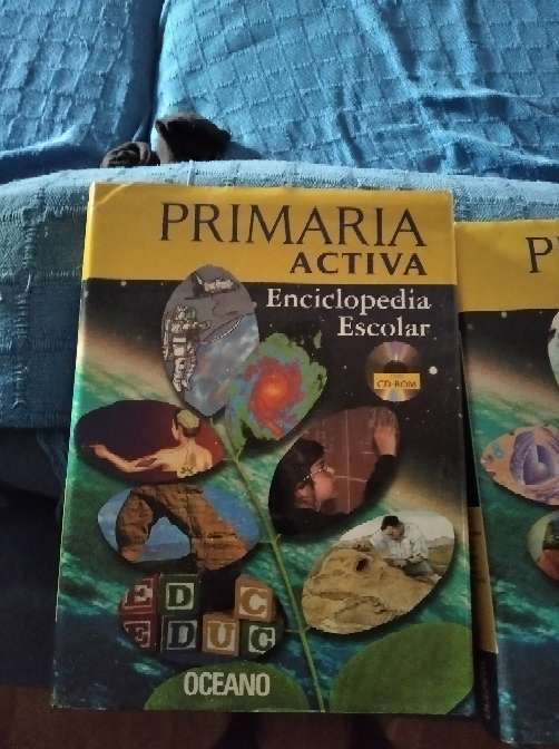 REGALO Enciclopedia escolar 2
