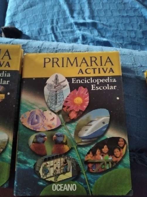 REGALO Enciclopedia escolar 1