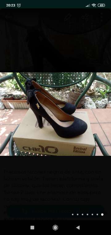 REGALO Tacones negros talla 36 REGALO Tacones negros talla 36
