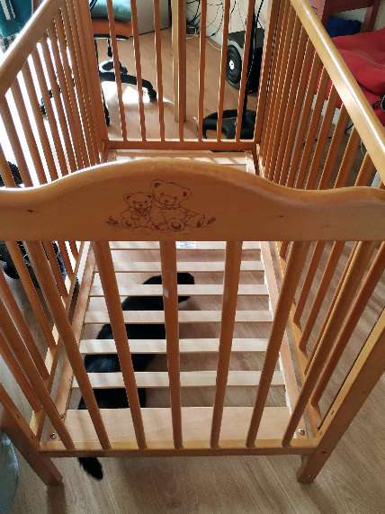 REGALO Cuna con colchn 2
