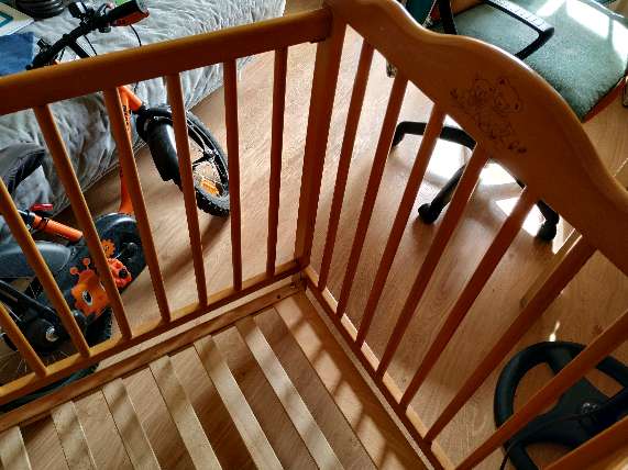 REGALO Cuna con colchn 3