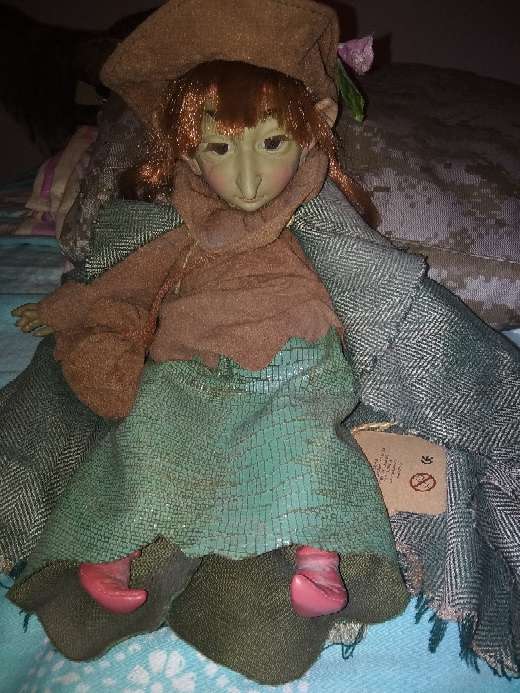 REGALO Muñeca elfa REGALO Muñeca elfa
