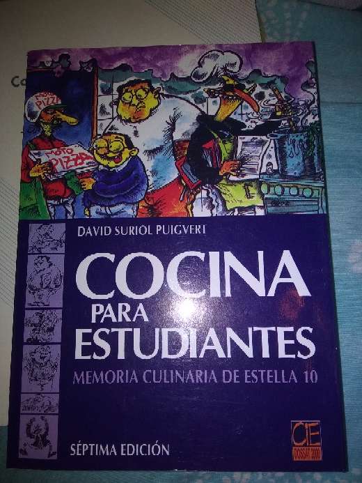 REGALO Libro cocina para estudiantes 