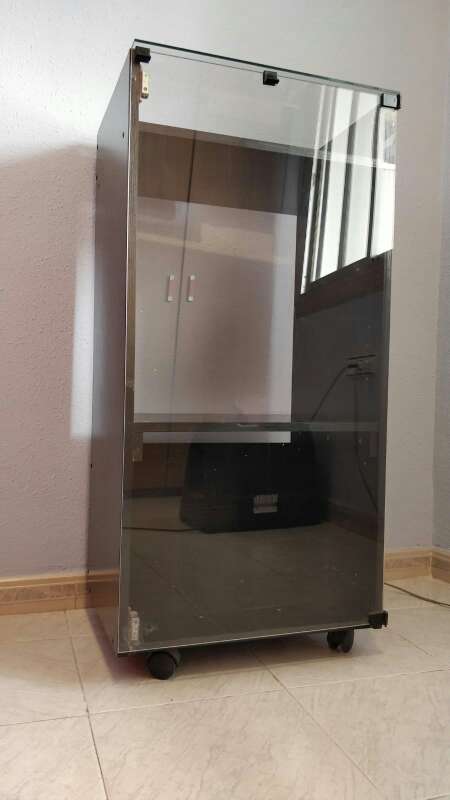 REGALO Mueble tocadiscos con ruedas 2