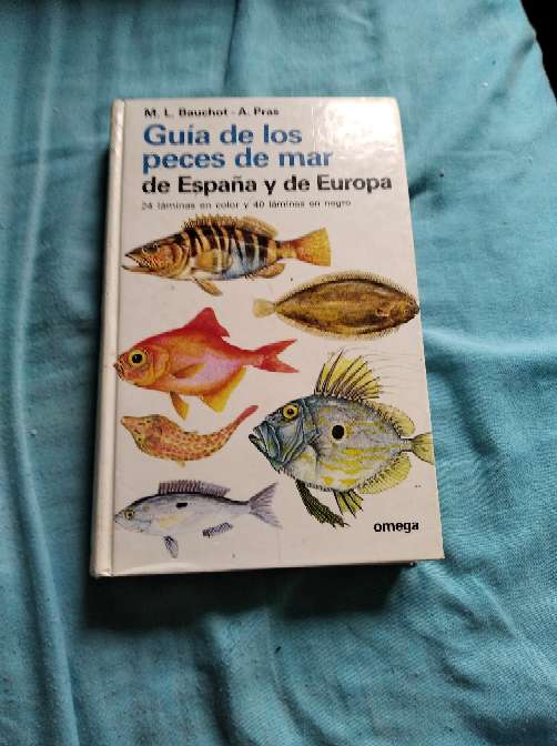 REGALO Gua de los peces de Mar