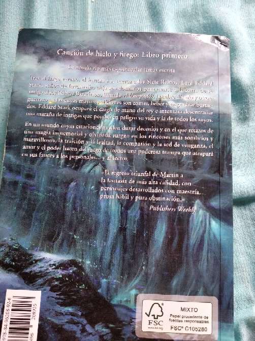 REGALO Juego de tronos. Volumen 1 3