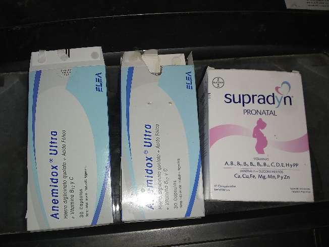 REGALO hierro y vitaminas REGALO hierro y vitaminas