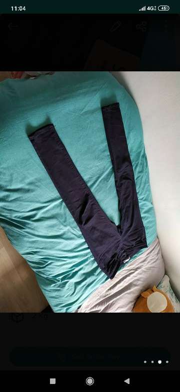 REGALO pantalones azules marino 40 chica 1