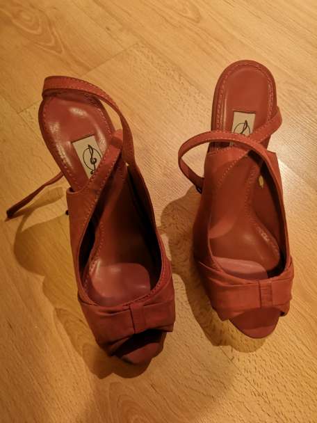 REGALO Zapato tacon talla 38 y bolso a juego  2