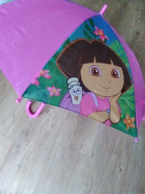 REGALO paraguas de Dora 1