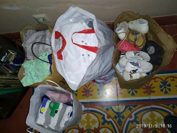 REGALO ropa de nio de 9 a 12 meses 