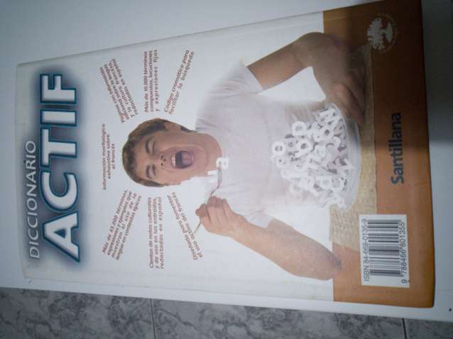 REGALO Diccionario Actif  3