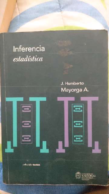 REGALO Libro Inferencia estadstica Mayorga