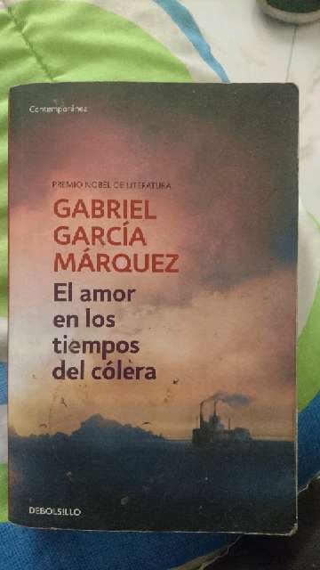 REGALO Libro El amor en los tiempos del clera 