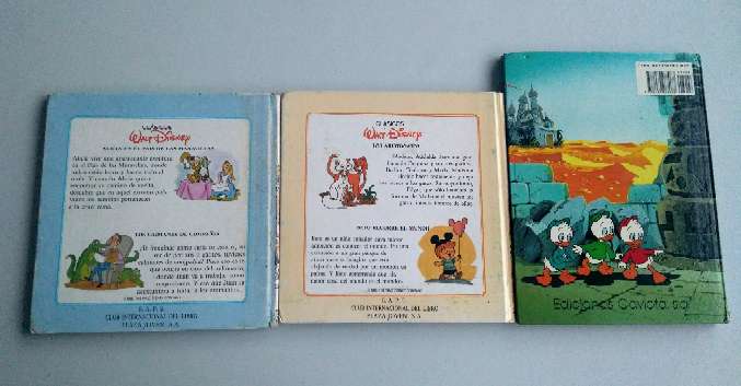 REGALO Libros cuentos Disney 2