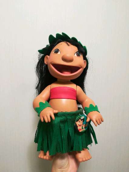 REGALO Mueca lilo y stich