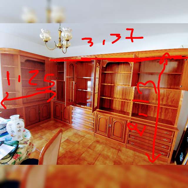 REGALO mueble del comedor 4