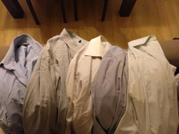 REGALO Camisas hombre Manga larga 2