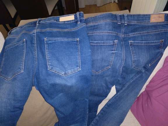 REGALO vaqueros mujer 40 2