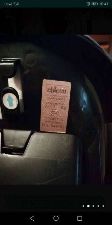 REGALO Silla de coche universal 2