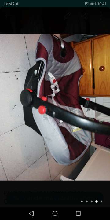 REGALO Silla de coche universal 3