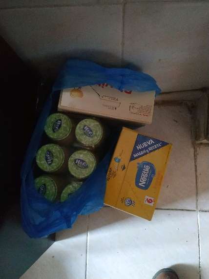 REGALO potitos y cereales