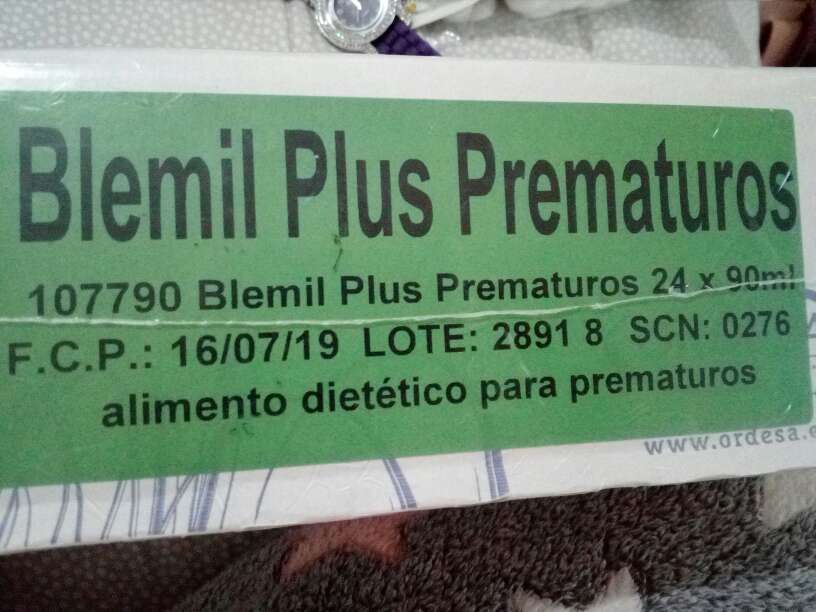 REGALO Tarritos de leche Blemi plus prematuros  1