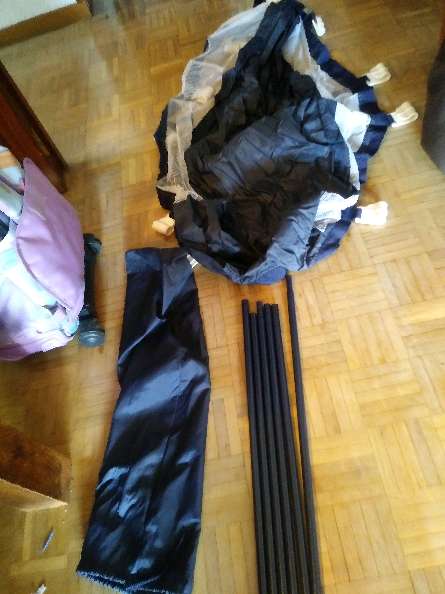 REGALO cuna de viaje