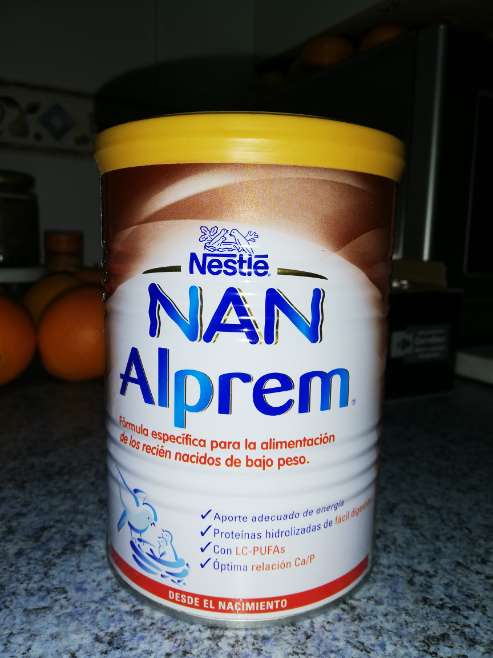 REGALO Leche de frmula nan alprem nestle 3