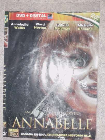 REGALO Annabelle 1