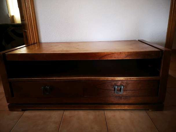 REGALO mesa de centro con cajones 2