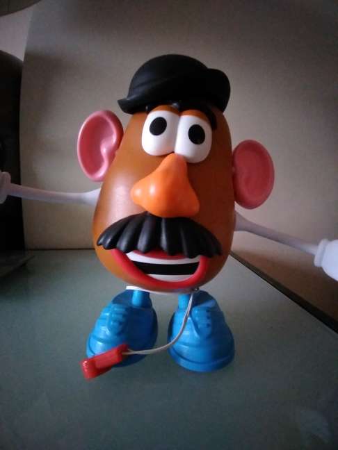 REGALO mueco Mr.Potato 1