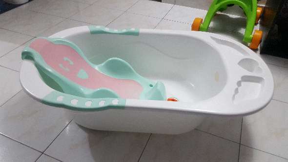 REGALO Tina de bao para bebe